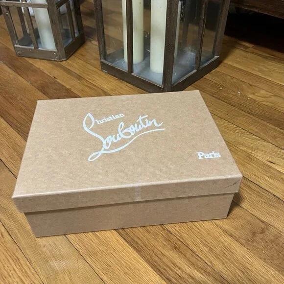 Christian Louboutin Optisexy 100 Glitter Mini - Picture 5 of 9